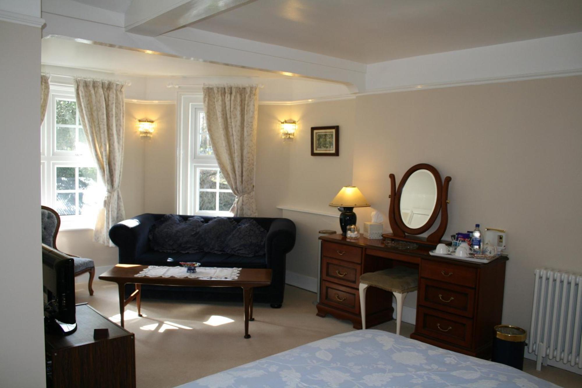 Clayhill House Bed & Breakfast Lyndhurst Bagian luar foto