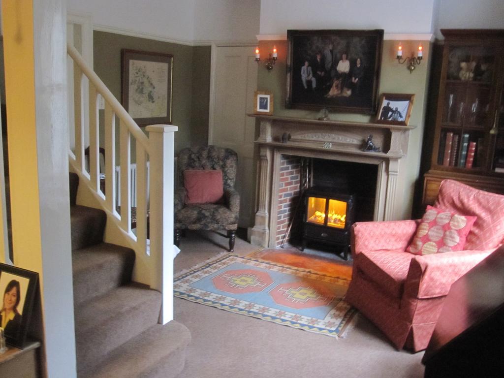 Clayhill House Bed & Breakfast Lyndhurst Bagian luar foto