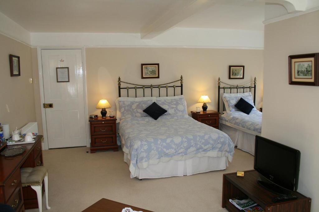 Clayhill House Bed & Breakfast Lyndhurst Bagian luar foto
